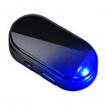 P&auml;ikesetoitega autoh&auml;irevalgusti, LED-hoiatustuli autole, Hoiatustuli autole, LED-vilkuv turvalisus blue light must