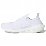 Adidas Ultra Boost 21 kolmekordselt valged tossud FY0379 41⅓