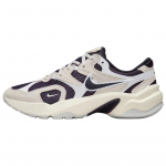 Nike AL8 Cave Purple Sail Naiste Tennised Kreemjas Valge Metallik-H&otilde;bedane FJ3794-500 37.5