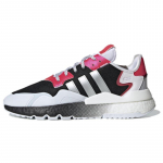 Adidas Nite Jogger H&otilde;bedane Metallik Roosa Tossud EF5402 42