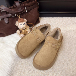 Paksude talladega Birkenstock &uuml;hed kingad naiste 2025 uus &uuml;hekordne &uuml;mmargune pea retro k&otilde;rgendatud mitmek&uuml;lgsed Doudou Lefu kingad trend 35 khaki