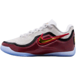 Nike Lebron 23 GS Suur Avamine Laste Tossud Punane Valge Metallik-Kuld IQ6710-100 33