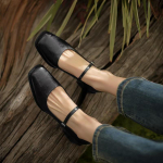 Moodsad Ruudukujulise Ninaga Keskmise Kontsaga Naiste Kingad Elegantne Marie Janes Paksude Kontsadega Kingad 2024 Trend Mugavad S&uuml;gisesed Peokleidid Pumbad Zapatos Mujer 40 must