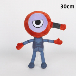 Dandy's World Pl&uuml;&uuml;s Armas Dandy World J&auml;&auml;gid T&auml;idetud &Otilde;udusm&auml;ng Goob Pebble Pl&uuml;&uuml;s M&auml;nguasi Pehme Padi Nukk Laste S&uuml;nnip&auml;evakingitused Nukk 15-40cm