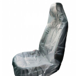 100 t&uuml;kki &uuml;hekordselt kasutatavaid autoistmekatteid, plastist istmekatted, s&otilde;iduki istme tolmukatted, universaalne autoistmekaitse 140x80cm 1