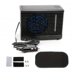 12v 60w Reguleeritav Auto Konditsioneer Jahuti Ventilaator Vesi J&auml;&auml; Aurustuv Kaasaskantav Mini Ventilaator Auto Veoauto Kodu Mini &Otilde;hujahuti
