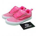 VANS Knu Skool Low Roosa S&auml;ra Meeste VN0009QCYU2 EU 45 roosa