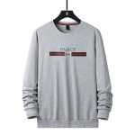 Kevadine ja s&uuml;gisene kapuutsiga sviiter Meeste suures suuruses avar vaba aja spordipullover kampsun M