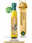 Ananassiviin&auml;ger 250ML Detox-&auml;&auml;dikas klaaspudelis - 100% naturaalne fermenteeritud detox-vormi &auml;&auml;dikas