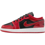Air Jordan 1 Low SE GS Must Valge Varsity Punane Laste tossud HV4396-006 39 black
