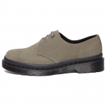 dr. Martens &uuml;mar nina paeladega moodsad mitmek&uuml;lgsed mokassiinid unisex mokassiinid hall-roheline 31131059 39