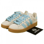 adidas Campus Putty Grey Preloved Blue Gum W - IE5588 EU 43 hall v&auml;rv