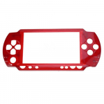 Sony PSP 1000 esipaneeli kestkatte kaitsme asendusosa punane