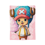 One Piece Tony Tony Chopper Anime Tekid Flanell Prinditud Kaasaskantavad Kerged Visketekid Kodu Reisi Voodipesu Visketekid 50x60in