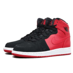 Air Jordan 1 Retro High BG Punane Must 705300-605 EU 36.5 punane