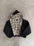 Korea stiilis vahvlimuster ruuduline esik&uuml;lg ja tagak&uuml;lg Streetwear Meestele ja naistele Hip-Hop mood High Street Gooti Harajuku Pusa M
