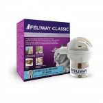 FELIWAY Classique - Anti-stress Pour Chats - Marquage Avec Urine, Craintes, Vitesse Dans L'Environnement, Rayures Verticales -...