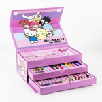 Coffret de coloriage - CERDA - Hello Kitty - Rose - Int&eacute;rieur - Cr&eacute;ativit&eacute; enfantine roosa