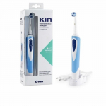 Brosse &agrave; dents &eacute;lectrique - KIN - Nettoyage journalier - Rotatif - 5 modes de brossage