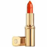 Rouge &agrave; l&egrave;vres - Color Riche - n&deg; 163 - Orange Magique - Fini satin&eacute; - Hydratation intense oranž