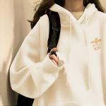 Punane pidulik kapuutsiga pusa-mantel naistele s&uuml;giseks ja talveks Uus lahtine lohakas sametist pusa M