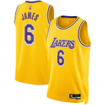 Lakers James #6 Korvpallivorm Spordis&auml;rgid XS