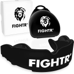 FIGHTR Premium Suukaitse Hingav Lihtsalt Reguleeritav Spordisuukaitse ja Muude Spordialade jaoks Sisaldab H&uuml;gieenikarpi - & Poks, MMA, Jalgpall,