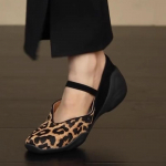 Mood Naiste Spordijalatsid Madalad Leopard Vabaaja Tossud Naiste Madalad Loaferid Jalatsid 2025 Suvi K&otilde;ndimine Jooksmine Kleit Chaussure Femme 35 leopard