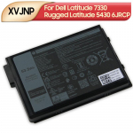 Laetav liitiumaku Dell Latitude 7330 Rugged Latitude 5430 6JRCP XVJNP s&uuml;learvutile 4457mAh