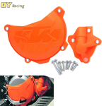 Sidurikate veepumba kaitsekaitse, &otilde;li k&uuml;tusepaagi t&auml;iteava kork KTM 250 350 SXF EXCF XCF XCFW vabas&otilde;idule SIX DAYS SX-F EXC-F XCF-W Water Pump Cover