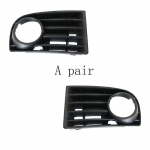Auto Front Bumper Fog Light Grille Grill frame for VW Golf MK5 V 5 2003-2009 1K0853665 1K0853666 1K0 853 665B 1K0 853 rohuroheline v&auml;rv