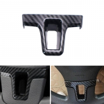 ABS s&uuml;sinikkiust tekstuuriga rooliratta katte p&otilde;hja raami trimm VW Golf 6 MK6 Passat B7 Jetta Sharan Eos CC Caddy Touran jaoks