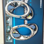 Sobib Mitsubishi Outlander 2013 2014 2015 ABS kroom esiudutule laterna kate trimmi udutule laterna raam udutule raam