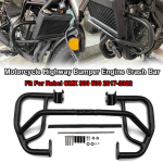 CMX300 CMX500 mootorratta kiirtee p&otilde;rkeraua mootorikaitse, mis sobib HONDA Rebel CMX500 300 2017-2022 p&otilde;rkevarda kaskad&ouml;&ouml;ri kaitsega REBEL CMX 500