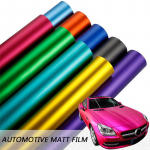 Pinnase metallilise tekstuuriga matt auto vin&uuml;&uuml;lkleebis kogu kerega auto modifikatsiooniga mootorratta v&auml;rvi muutev kile DIY stiilikleebis 30x100cm