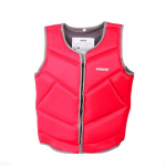 P&auml;&auml;stevest kaasaskantav ujuvjope ujumisriided turva&uuml;likond kalastamiseks ujumiseks snorgeldamiseks XL Size (red and gray border)