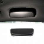 Black interior Roof Sunglasses Holder Case Eyeglasses Storage for Dodge Charger