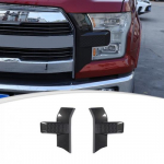 Front Bumper Headlight Side Grille ert Cover Decor Trim For Ford F150 2015-20