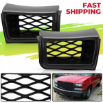 SS-Style Bumper Air Grille ert Cover Fit For 03-07 Chevrolet Silverado 1500