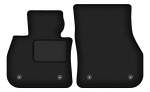 Dywaniki samochodowe prz&oacute;d do: Mini Countryman III crossover (2023-) czarne