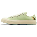 GOLF le FLEUR* x Converse Chuck 70 pehmed ja mugavad libisemiskindlad ja vastupidavad madalad unisex ketsid rohelises v&auml;rvitoonis 36.5 roheline