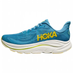 HOKA ONE ONE Clifton 10 Alpine Blue Foggy Night Tennised 1162030-ALF 41