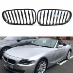 BMW Z4 E85 E86 kabrioletile 2003-2008 Paar l&auml;ikivmusta v&auml;rvi esiosa topeltv&otilde;re V&otilde;idus&otilde;iduv&otilde;red V&otilde;red Auto Autotarvikud