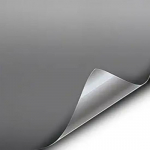XPO Matte Medium Slate Dark Grey Vinyl Car Wrap Film Roll - 1ft x 5ft