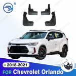For Chevrolet Orlando 2018  Fender Mudflaps Splash Guards Mudguards Mud Flaps car Accessories 2018-2021