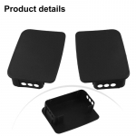 2 tagumise p&otilde;rkeraua otsa komplekt, vasak ja parem 55078139AA &Uuml;hilduv For Jeep For Wrangler TJ 1997 2006 Otsene asendus