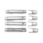 Auto parts Chrome Car Door Handle Cover Protector For Honda CRV CR-V CR V 2001 2002 2003 2004 2005 2006 Paste Style 8pcs