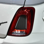 2 tk Pehme s&uuml;sinikkiust auto tagumise tagatule kate Siseaksessuaarid Sisekujundus Fiat 500 Abarth 595 695 2017 2018 jaoks -