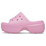 Crocs Hingavad K&otilde;rgendatud Platvormiga Hingavad Sandaalid Naiste Roosa 37-38 roosa