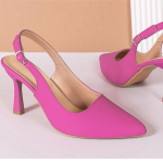 Kevad Suvi Mood Uued Naiste Kingad Terava Ninaga &Otilde;ues Roosa Kitsas Konts Pandlaga Naiste Kingad Zapatos Para Mujeres 36